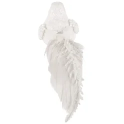 Set Of 3 Glittered Pink, White And Champagne Bird Christmas Ornament With Clip, 6.5" -Christmas Trees Shop northlight sh93285 4white 95078.1668089807