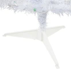 3' Pre-Lit Woodbury White Pine Slim Artificial Christmas Tree, Green Lights -Christmas Trees Shop northlight sm92882 4new 48151.1669401198