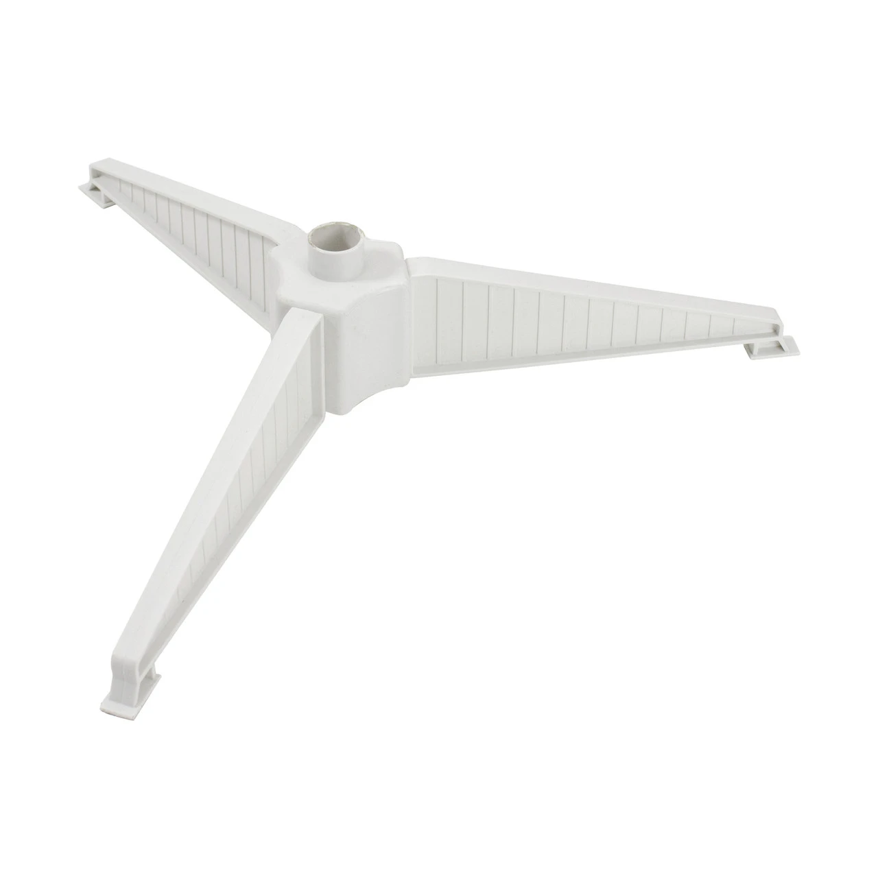 4' Pre-Lit Woodbury White Pine Slim Artificial Christmas Tree, Blue Lights 5 4' Pre-Lit Woodbury White Pine Slim Artificial Christmas Tree, Blue Lights - Image 5