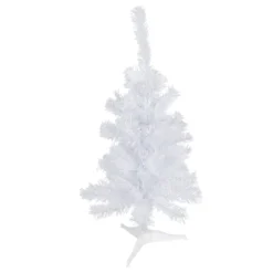 2' Woodbury White Pine Slim Artificial Christmas Tree, Unlit