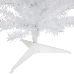 3' Pre-Lit Woodbury White Pine Slim Artificial Christmas Tree, Clear Lights -Christmas Trees Shop northlight sm92891 5 46512.1669994944