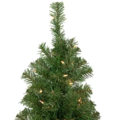 3' Pre-Lit Oakridge Noble Fir Artificial Christmas Tree, Clear Lights 10 3' Pre-Lit Oakridge Noble Fir Artificial Christmas Tree, Clear Lights -Christmas Trees Shop northlight sm92895 2 85888.1667490893
