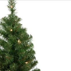 2' Pre-Lit Oakridge Noble Fir Artificial Christmas Tree, Clear Lights -Christmas Trees Shop northlight sm92896 2 96063.1667530156