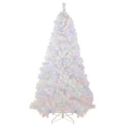 7.5' Pre-Lit Seneca White Spruce Artificial Christmas Tree, Dual Function LED Lights 10 7.5' Pre-Lit Seneca White Spruce Artificial Christmas Tree, Dual Function LED Lights -Christmas Trees Shop northlight sm92912 multi 1 60960.1667530180
