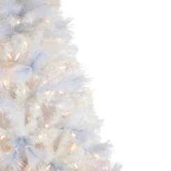 7.5' Pre-Lit Seneca White Spruce Artificial Christmas Tree, Dual Function LED Lights 13 7.5' Pre-Lit Seneca White Spruce Artificial Christmas Tree, Dual Function LED Lights -Christmas Trees Shop northlight sm92912 warmwhite 2 75577.1667530181