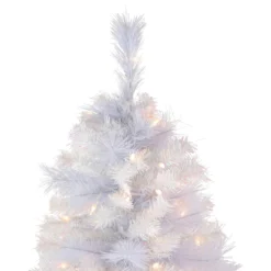 7.5' Pre-Lit Seneca White Spruce Artificial Christmas Tree, Dual Function LED Lights 14 7.5' Pre-Lit Seneca White Spruce Artificial Christmas Tree, Dual Function LED Lights -Christmas Trees Shop northlight sm92912 warmwhite 3 13557.1667530181