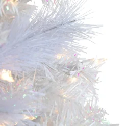 7.5' Pre-Lit Seneca White Spruce Artificial Christmas Tree, Dual Function LED Lights 12 7.5' Pre-Lit Seneca White Spruce Artificial Christmas Tree, Dual Function LED Lights -Christmas Trees Shop northlight sm92912 warmwhite 4 36639.1667530180