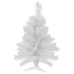2' Rockport White Pine Artificial Christmas Tree, Unlit