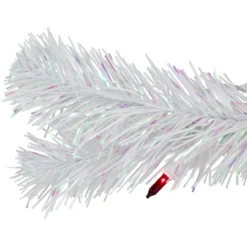 2' Pre-lit Rockport White Pine Artificial Christmas Tree, Multi Lights -Christmas Trees Shop northlight sm92944 5 34874.1669820878