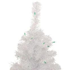 2' Lighted Rockport White Pine Artificial Christmas Tree, Green Lights 8 2' Lighted Rockport White Pine Artificial Christmas Tree, Green Lights -Christmas Trees Shop northlight sm92945 2 26140.1667535815