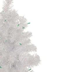 2' Lighted Rockport White Pine Artificial Christmas Tree, Green Lights 9 2' Lighted Rockport White Pine Artificial Christmas Tree, Green Lights -Christmas Trees Shop northlight sm92945 3 36154.1667535816