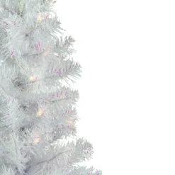 3' Pre-lit Rockport White Pine Artificial Christmas Tree, Clear Lights 8 3' Pre-lit Rockport White Pine Artificial Christmas Tree, Clear Lights -Christmas Trees Shop northlight sm92949 2 65733.1667535818