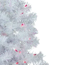 3' Pre-lit Rockport White Pine Artificial Christmas Tree, Pink Lights 7 3' Pre-lit Rockport White Pine Artificial Christmas Tree, Pink Lights -Christmas Trees Shop northlight sm92950 2 39770.1667663159