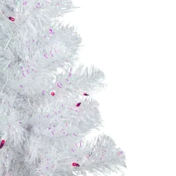 3' Pre-lit Rockport White Pine Artificial Christmas Tree, Purple Lights 7 3' Pre-lit Rockport White Pine Artificial Christmas Tree, Purple Lights -Christmas Trees Shop northlight sm92952 2 52332.1667535817