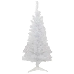 4' Rockport White Pine Artificial Christmas Tree, Unlit