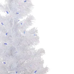 4' Pre-lit Rockport White Pine Artificial Christmas Tree, Blue Lights -Christmas Trees Shop northlight sm92956 2 updated 12772.1667532664