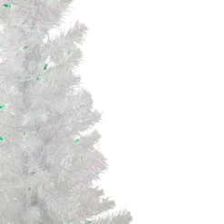 4' Pre-lit Rockport White Pine Artificial Christmas Tree, Green Lights -Christmas Trees Shop northlight sm92957 2 updated 43216.1667535822