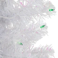 4' Pre-lit Rockport White Pine Artificial Christmas Tree, Green Lights -Christmas Trees Shop northlight sm92957 4 updated 89990.1667535822