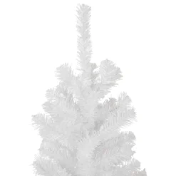 6.5' White Georgian Pine Slim Artificial Christmas Tree, Unlit -Christmas Trees Shop northlight sm92969 3 57112.1667487929