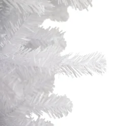5.5' Upside Down White Spruce Artificial Christmas Tree, Unlit -Christmas Trees Shop northlight sm92975 4 59114.1667530210