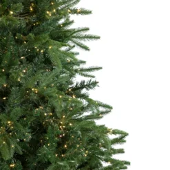 7.5' Pre-Lit Birch River Fir Artificial Christmas Tree, Candlelight Clear Lights -Christmas Trees Shop northlight sm92997 2 00396.1667535770