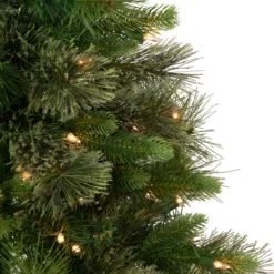 3' Pre-Lit Kingston Cashmere Pine Full Artificial Christmas Tree, Clear Lights -Christmas Trees Shop northlight sm93044 2 31709.1667530108