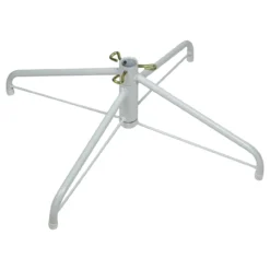 6.5' Pre-Lit Woodbury White Pine Pencil Artificial Christmas Tree, Blue Lights -Christmas Trees Shop northlight sm93086 5 91354.1667530175