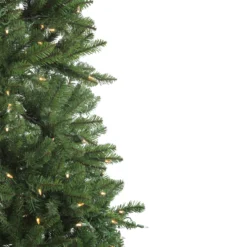 9' Pre-Lit Instant Connect Neola Fraser Fir Artificial Christmas Tree - Dual LED Lights -Christmas Trees Shop northlight sp15020 2updated 12963.1667659731