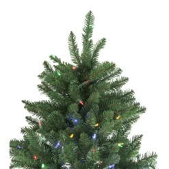9' Pre-Lit Instant Connect Neola Fraser Fir Artificial Christmas Tree - Dual LED Lights -Christmas Trees Shop northlight sp15020 5updated 85714.1667659732