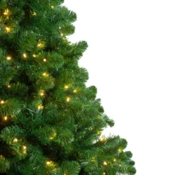 14' Pre-Lit Full Olympia Pine Artificial Christmas Tree - Warm White Lights -Christmas Trees Shop northlight th 2 33284.1667572685