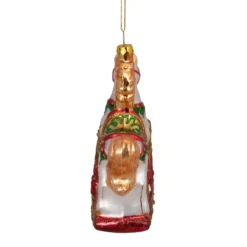 5" White And Red Rocking Horse With Gifts Glass Christmas Ornament -Christmas Trees Shop northlight tr83476 3 56001.1667533840
