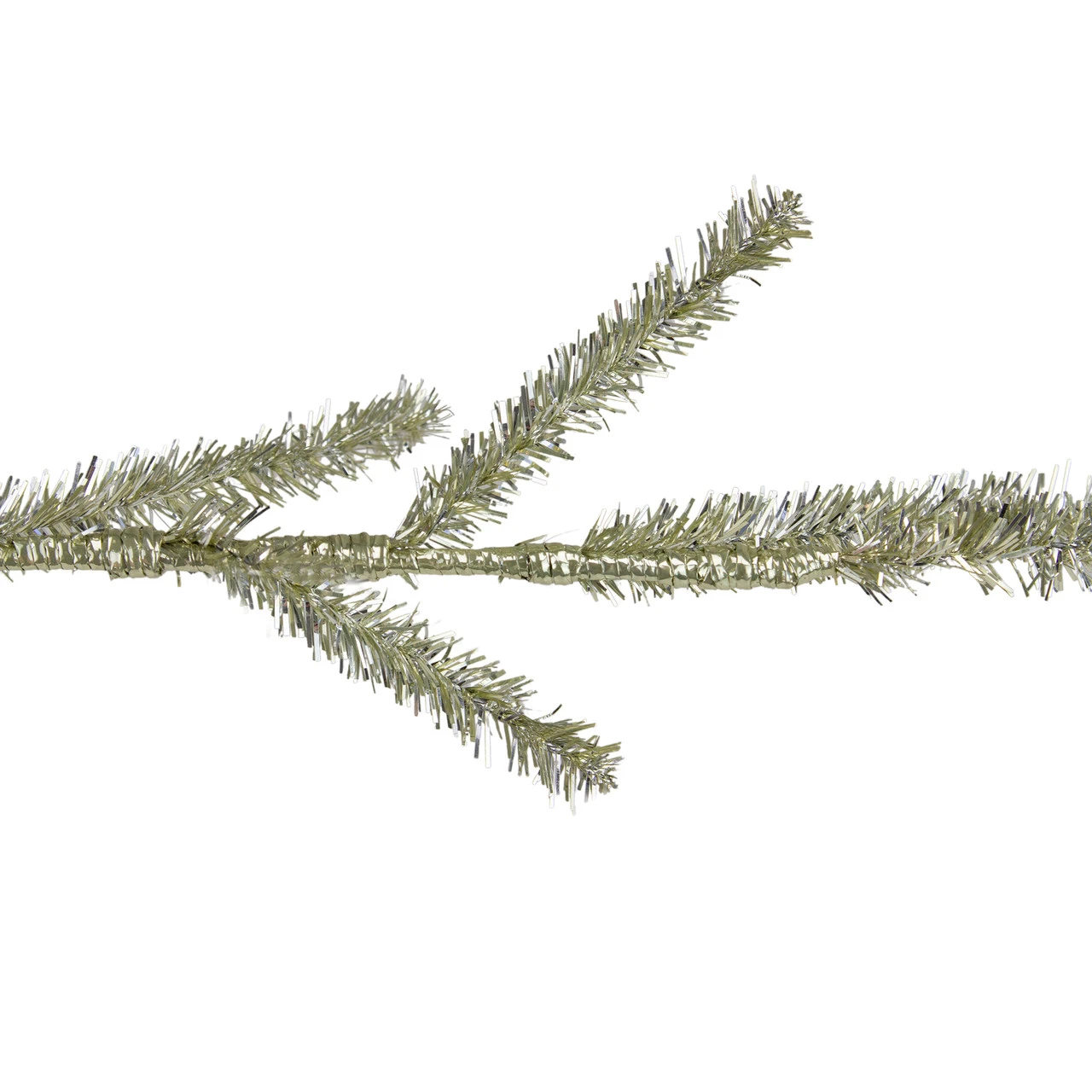 3' FullChampagne Tinsel Artificial Christmas Twig Tree - Unlit 3 3' FullChampagne Tinsel Artificial Christmas Twig Tree - Unlit - Image 3