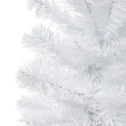 24" White Balsam Pine Mini Artificial Christmas Tree - Unlit -Christmas Trees Shop northlight v04282 3 28050.1669820561