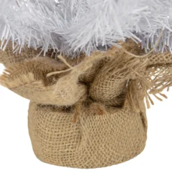 2' Medium Balsam Pine Burlap Base Artificial Christmas Tree - Unlit -Christmas Trees Shop northlight v04283 3 80814.1667659881
