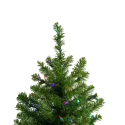 18" Pre-Lit Canadian Pine Artificial Christmas Tree - Multicolor Lights -Christmas Trees Shop northlight v15848 4update 11496.1684855934