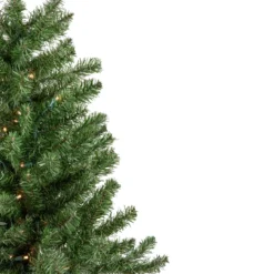 3' Pre-Lit Canadian Pine Artificial Christmas Tree, Clear LED Lights -Christmas Trees Shop northlight v15851 2updated 00468.1667640048