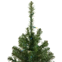 3' Pre-Lit Medium Canadian Pine Artificial Christmas Tree, Multicolor Lights 9 3' Pre-Lit Medium Canadian Pine Artificial Christmas Tree, Multicolor Lights -Christmas Trees Shop northlight v15853 2 34704.1667516282