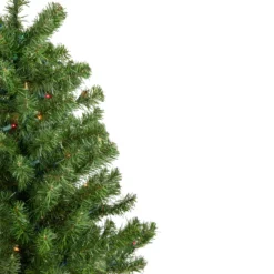 4' Pre-Lit Full Canadian Pine Artificial Christmas Tree, Multicolor Lights 8 4' Pre-Lit Full Canadian Pine Artificial Christmas Tree, Multicolor Lights -Christmas Trees Shop northlight v15853 3new 34363.1684942333