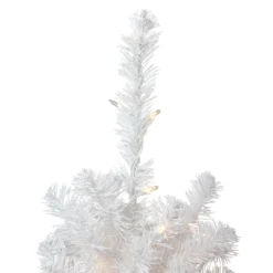 3' Pre-Lit Snow White Artificial Christmas Tree, Clear Lights -Christmas Trees Shop northlight v15869 2 64187.1667575616