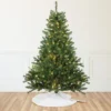10' Pre-Lit Medium Canadian Pine Candlelight LED Artificial Christmas Tree - Clear Lights
