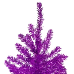 7' Metallic Purple Tinsel Artificial Christmas Tree - Unlit -Christmas Trees Shop northlight v27318 same20as20v27319 1 83721.1667531284