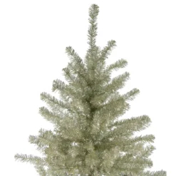 6' Unlit Medium Platinum Tinsel Artificial Christmas Tree 9 6' Unlit Medium Platinum Tinsel Artificial Christmas Tree -Christmas Trees Shop northlight v27333 2 67651.1682520623