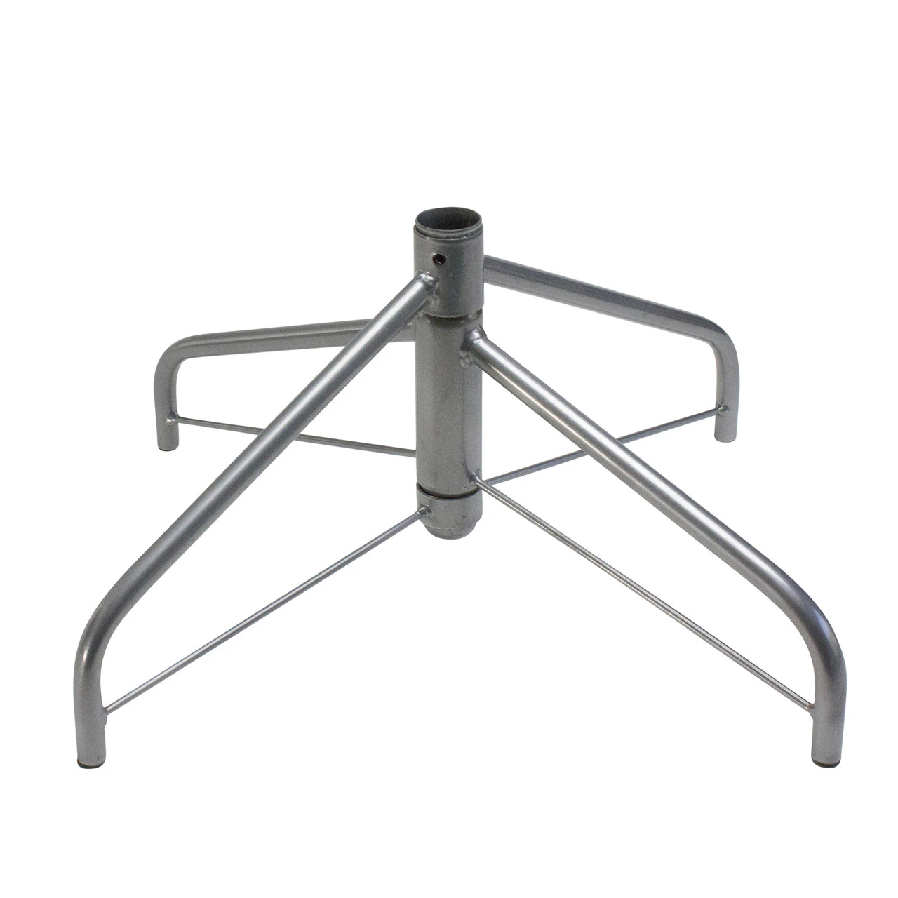 6' Unlit Medium Platinum Tinsel Artificial Christmas Tree 5 6' Unlit Medium Platinum Tinsel Artificial Christmas Tree - Image 5