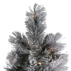 7.5' Pre-Lit Full Black Spruce Artificial Christmas Tree - Clear LED Lights 9 7.5' Pre-Lit Full Black Spruce Artificial Christmas Tree - Clear LED Lights -Christmas Trees Shop northlight v27372 1 22130.1684856106