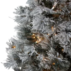 7.5' Pre-Lit Full Black Spruce Artificial Christmas Tree - Clear LED Lights 8 7.5' Pre-Lit Full Black Spruce Artificial Christmas Tree - Clear LED Lights -Christmas Trees Shop northlight v27372 2 54081.1684856105