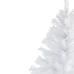 7' Full Icy White Spruce Artificial Christmas Tree - Unlit -Christmas Trees Shop northlight v87056 1 85396.1667576131
