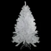 7' Full Icy White Spruce Artificial Christmas Tree - Unlit