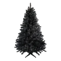 7' Black Colorado Spruce Artificial Christmas Tree - Unlit