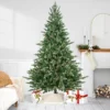 7' Pre-Lit Blue Spruce Artificial Christmas Tree, Clear Lights