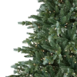 7' Pre-Lit Blue Spruce Artificial Christmas Tree, Clear Lights 8 7' Pre-Lit Blue Spruce Artificial Christmas Tree, Clear Lights -Christmas Trees Shop northlight v94158 2 84537.1673985771